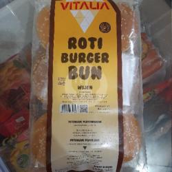 Vitalia Roti Burger Bun Wijen Isi 6