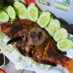 Kakap Bakar Kecap Ukuran Sedang