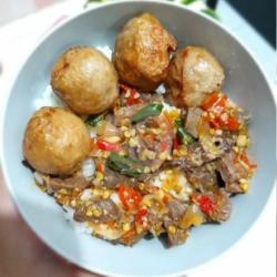 Nasi Paru Mercon Cabe Rawit