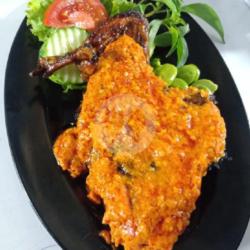 Ayam Kampung Bakar Betutu   Nasi