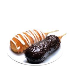 Corndog Mozzarella Coklat