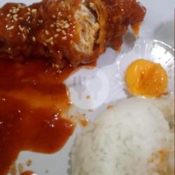 Nasi Ayam Korean