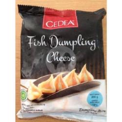 Fish Dumpling Cheese Cedea