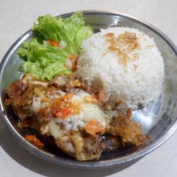 Nasi Ayam Prekju Moza