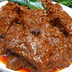 Kalio Daging Rendang Khas Padang