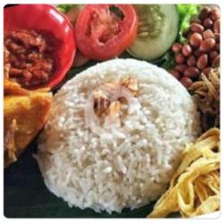 Nasi Uduk Abon