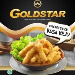 Goldstar Chicken Stick Rasa Keju 500gr