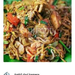 Paket C (bihun Seafood)   Teh Manis