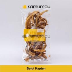 Keripik Belut Krispi Kamumau