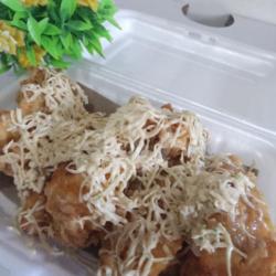 Pisang Tiramisu Crispy