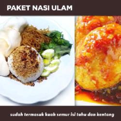 Nasi Ulam   Telur Balado