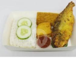 Nasi Tutug Pindang Bandeng Tulang Lunak