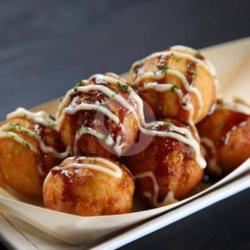 Takoyaki Sosis Sapi