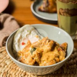 Chicken Salted Egg Ricebowl