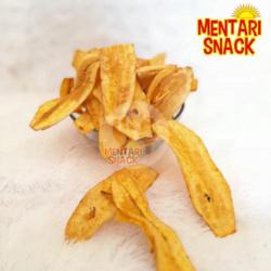 Kripik Pisang Kepok Asin