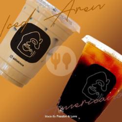 Iced Kopi Aren   Iced Amerinade (americano, Lemonade, Soda)