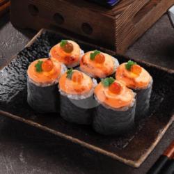 Kani Mentai Maki (6 Pcs)