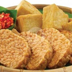 Nasi Tahu Tempe Terong