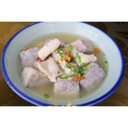 Sup Ikan Keladi Pontianak