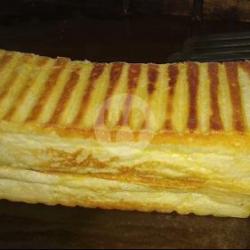Roti Bakar Nanas Susu