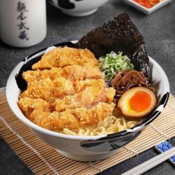 Beef Katsu Ramen White Soup