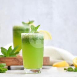 Fresh Lemon Mint Iced