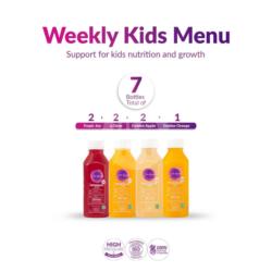 Weekly Kids Menu