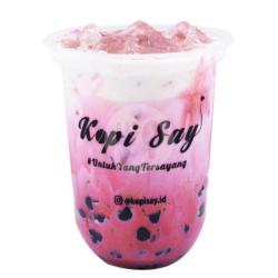 Boba Red Velvet