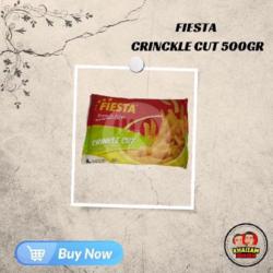 Fiesta Crinckle Cut 500gr