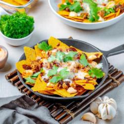 Nasta Chicken Nachos