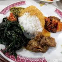 Nasi Padang Ati