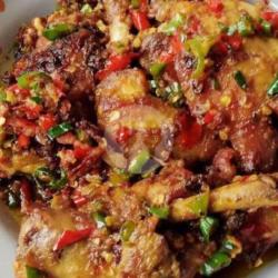 Paket Hemat Ayam Sambal Goreng Terasi