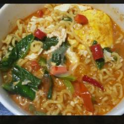 Mie Kare Special   2 Telor Ceplok