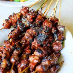 10 Tusuk Sate Kambing Full Daging