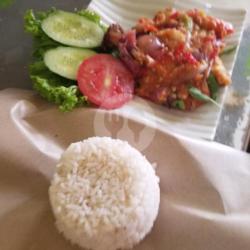 Nasi   Ayam Cobek Besar