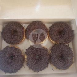 Donat Kentang Choco Rice