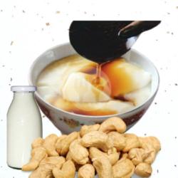 Kembang Tahu   Susu   Kacang Mete