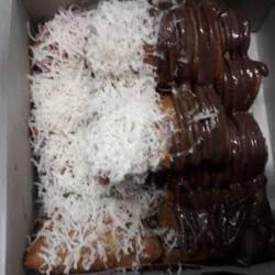 Piscok Lumer Topping Coklat Dan Keju