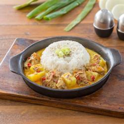 Grill Chicken Gulai