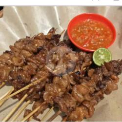 Sate Ayam Taican Kulit Semua