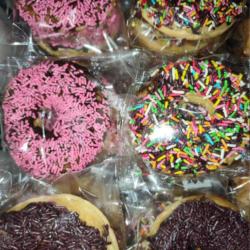 Donat Meses Coklat / Warna Warni