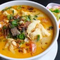 Soto Betawi Kikil Campur