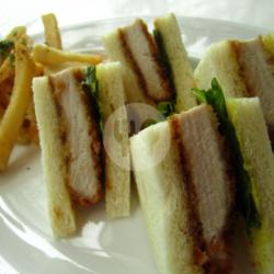 Chicken Katsu Sandwich