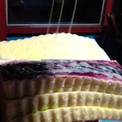 Roti Bakar Blueberry Melon Nanas Strawberry