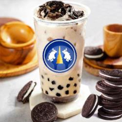 Cookies N Cream Boba Milk