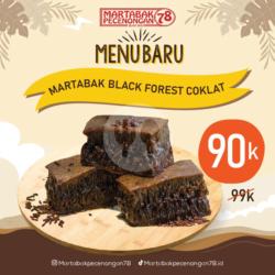 Martabak Black Forest Cokelat