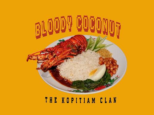 Bloody Coconut Kopitiam, Kemang