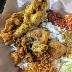 Nasi   Babat Usus Serundeng Madura