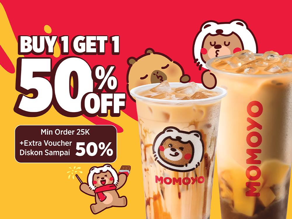 MOMOYO Milk Tea, Kilo 3