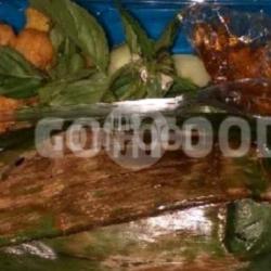 Paket Nasi Bakar Peda Petay